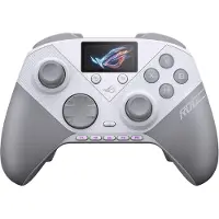 Asus Rog Raikiri II Pro (PC), Manette, Blanc