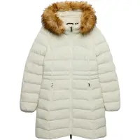 Superdry Veste Faux Fur Fuji Mid Length