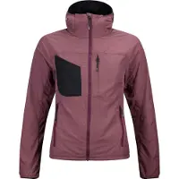 Rossignol - Veste isolante en Primaloft® - W Venon Active Hoodie Huckleberry en Nylon - Taille XS - Violet