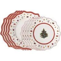 Villeroy & Boch Set d'Assiettes Villeroy & Boch Toy's Delight (8-Pieces)