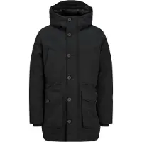 Jack & Jones City Parka Noir - Grand XS
