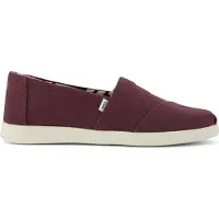 Toms Chaussure basse 'Heritage' rouge foncé