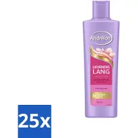 OEM 25 x Shampooing à la biotine - Soin des cheveux longs - Cheveux sains - 250 ml - Renforcement des cheveux - Cheveux longs et éclatants