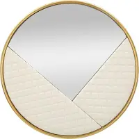 Mauro Ferretti FURNLUX Lampadaire Palm Gold 55cm / Couleur principale : Or / Dimensions : 55 x 160 x 55 cm