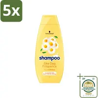 Schwarzkopf 5 x Shampoo "Elke Dag" à la camomille - 400 ml - Lot de 5
