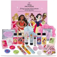 Mad Beauty Calendrier de l'Avent Disney, collection Princess, avec 24 produits de beauté