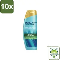 Head & shoulders 10 flacons de shampooing anti-pellicules DermaXPro de , format calmant, 225 ml - Lot de 10