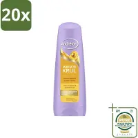 Unilever 20 x Après-shampoing Andrélon Perfecte Krul - 200 ml - Pack économique - 20 pièces