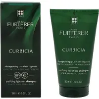 Rene Furterer Curbicia Shampooing Purifiant Légèreté shampooing pour cheveux gras 150 ml