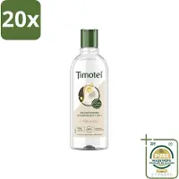 Timotei 20 flacons de shampooing 2-en-1 nourrissant - 300 ml - Lot de 20