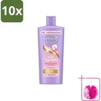 Unilever 10 flacons de shampooing Andrélon Extra Brillance, 685 ml, lot économique, 10 pièces