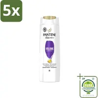 Pantene 5 flacons de shampooing antioxydant - 360 ml - Lot de 5