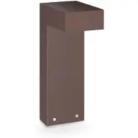 Ideal Lux Lampadaire de jardin 1x GX53 Café IP65 SIRIO 369884