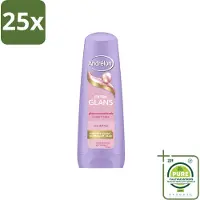 Unilever 25 flacons de revitalisant Andrélon Extra Brillance - 200 ml - Lot de 25 pièces