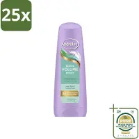 Unilever 25 x Après-shampooing volumisant Andrélon Kokos - 200 ml - Lot de 25 pièces