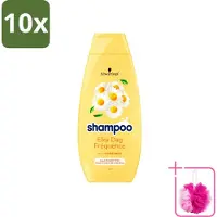 Schwarzkopf 10 flacons de shampooing "Chaque Jour" à la camomille - 400 ml - Pack économique - 10 pièces