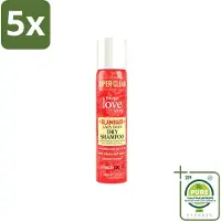 Treaclemoon 5 x Shampooing sec Rouge Love de - 200 ml - Lot de 5 pièces