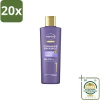 Unilever 20 flacons de shampooing Andrélon Pro Care - pour cheveux fins et fragiles - 250 ml - Pack économique - 20 pièces