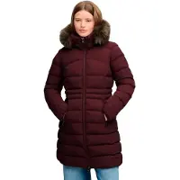 Superdry Veste Faux Fur Fuji Mid Length