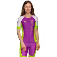Mad Wave Maillot De Triathlon à Manches Courtes Rival St Fz