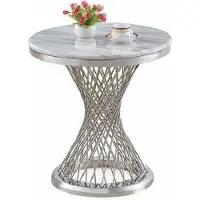 Xl Moebel Gmbh Runder Beistelltisch Couchtisch Edelstahl Luxus Möbel Wohnzimmer Runde Tische