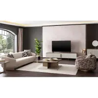 Xl Moebel Gmbh 3+1-Sitzer, Couchtisch und TV-Lowboard – stilvolles Wohnzimmer-Set