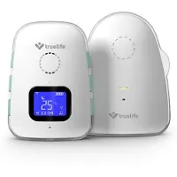 TrueLife Nannytone Vm3 Digital Baby Monitor Clair One Size / EU Plug 220V Enfants