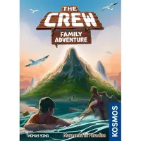 Giochi uniti The Crew: Family Adventure (Édition italienne) – Jeu de société – – 3-5 joueurs – 8+