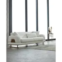 AEA Couch Dreisitzer Sofa Lounge Luxus 3-Sitzer Design Couchen Polster Sofas 3er