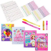 Mattel - Barbie Glitter Akcesoria do Tematycznych Zestawów Błyszczących
