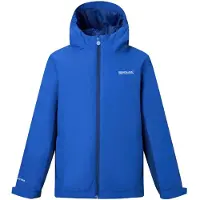 Regatta Veste de régate "Hurdle", imperméable pour enfants, isolée, modèle RG12234 (140) (Bleu roi/Bleu aviateur)