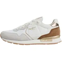 Pepe Jeans Brit Elite Trainers Blanc EU 38 Femme