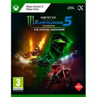 Monster Energy Supercross 5 (XONE)