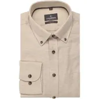 Casa Moda Chemise Faux Uni Beige
