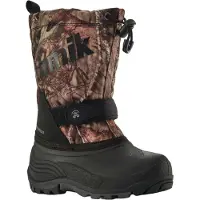 Kamik Bottes d'hiver Kinder modèle Waterbug 5, couleur verte, pointure 33/34