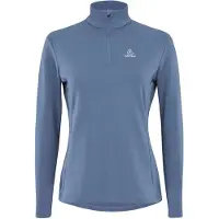 Loeffler Sweat à Demi-zip Uni Tech-merino