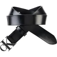 Calvin Klein Ceinture noir / argent