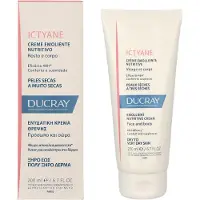 Ducray Ictyane crème hydratante corps pour peaux sèches à très sèches 200 ml