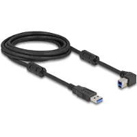 DeLOCK Câble Delock USB 5 Gbps, connecteur Type-A vers connecteur Type-B, 90