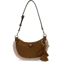 GUESS Sac à bandoulière 'Sac Bandoulière Katie Cognac' marron