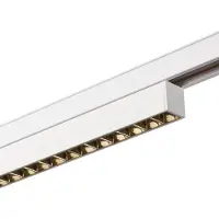 SLV IN-LINE 44 48V TRACK, Darklight Reflector, DALI, spot, blanc / blanc, 14W, 1180lm, 2700K, CRI90, 35