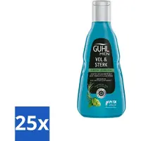 Guhl - Shampooing - Homme Full & Strong - 250 ml - Pack avantage - 25 pièces