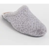 Northome (GRIS, 41) Pantoufles D'intérieur Pour Femmes Louslip 101232