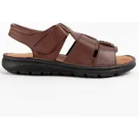 Purapiel Sandale Beira4 Marron