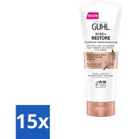 Guhl - Après-shampoing - Bond+ Restore - 200 ml - Value pack - 15 pièces