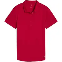 Puma Femmes, T-shirt de sport, W Pure 2.0 SS Polo (XL), Rouge, XL
