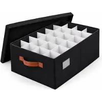 Relaxdays Boîte pour boules de Noël (33 x 66.50 x 26 cm)
