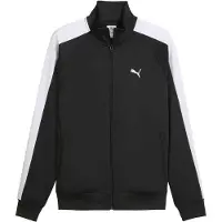 Puma Veste de sport noir / blanc