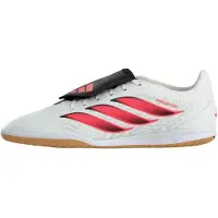 Adidas Chaussures de salle Predator Club Sala Fold Over Tongue Indoor Soccer Cleats "Cloud White / Solar Turbo / Core Black" pour Unisex