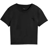 Puma T-shirt gris / noir / blanc